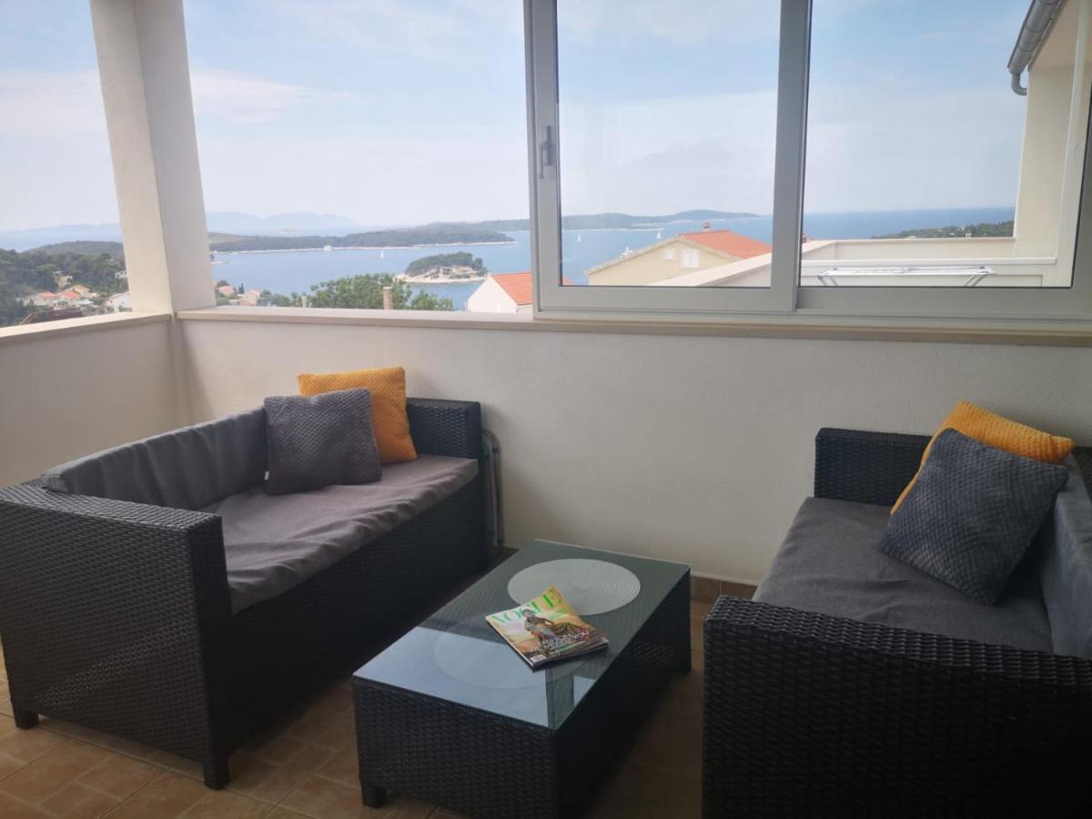Guest House Stefica Hvar Town Bagian luar foto
