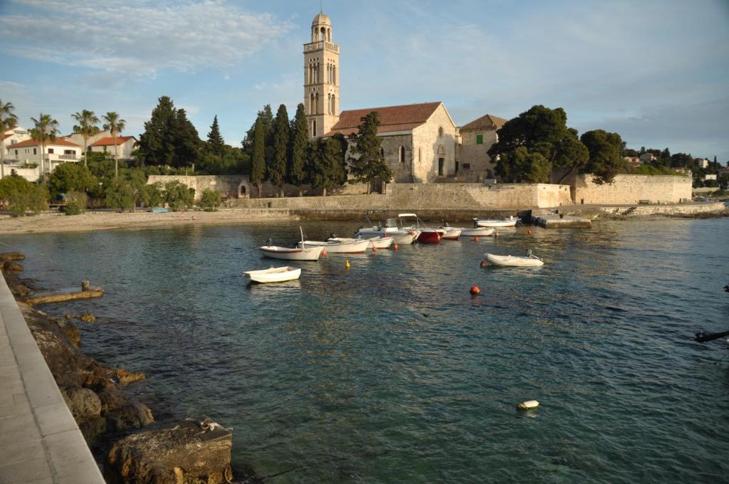 Guest House Stefica Hvar Town Bagian luar foto