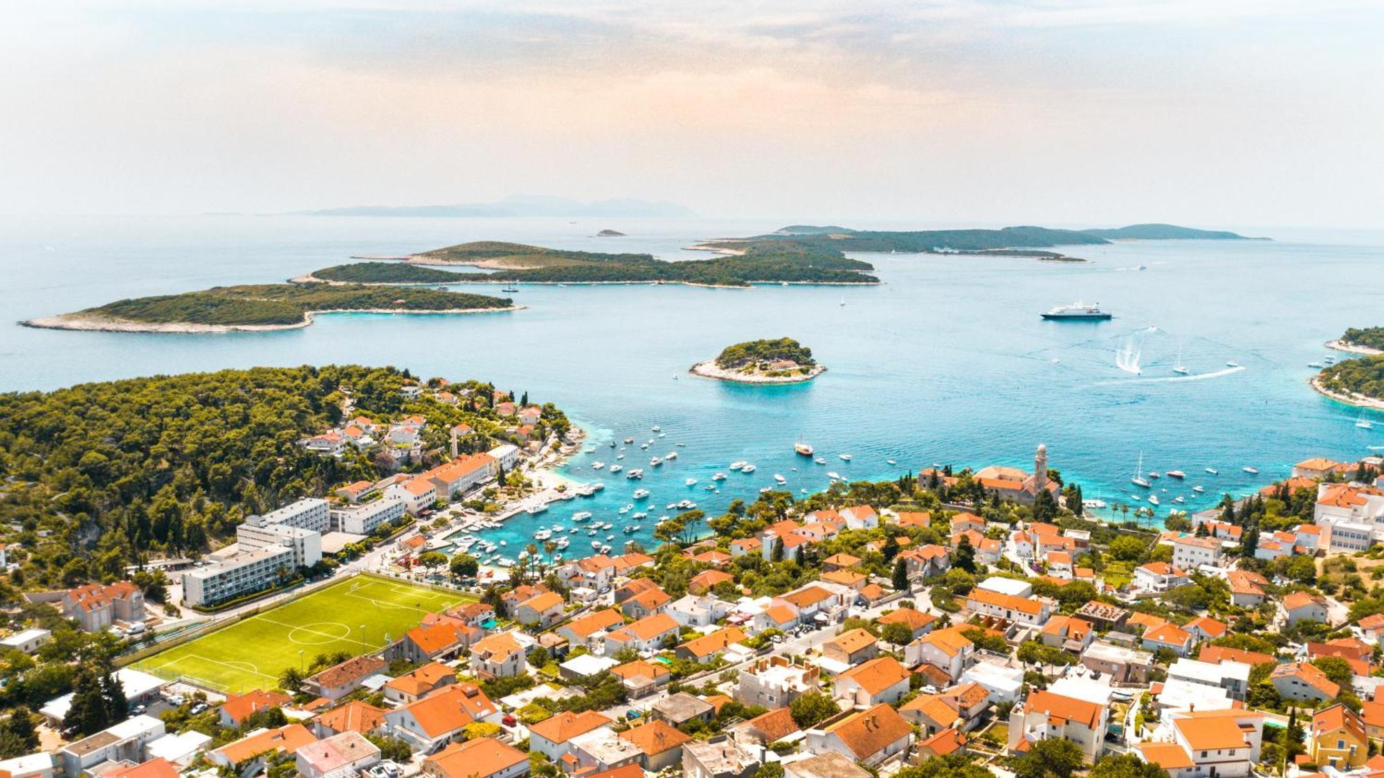 Guest House Stefica Hvar Town Bagian luar foto