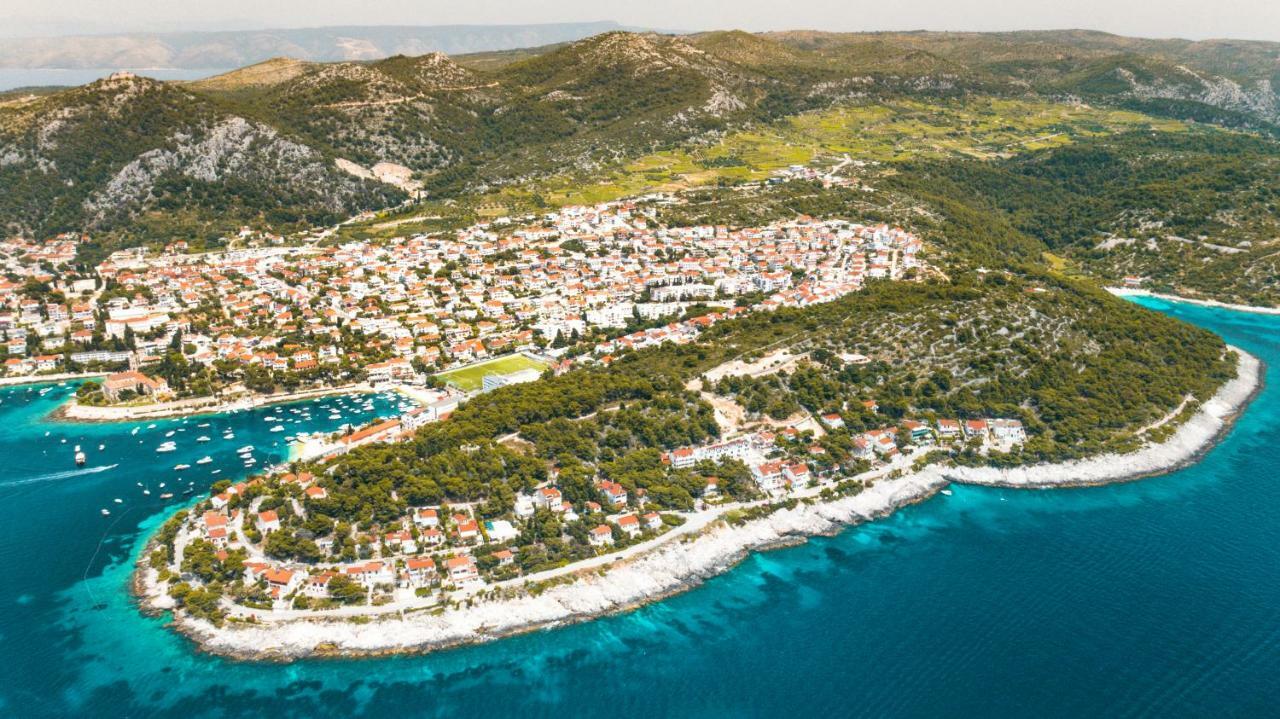 Guest House Stefica Hvar Town Bagian luar foto