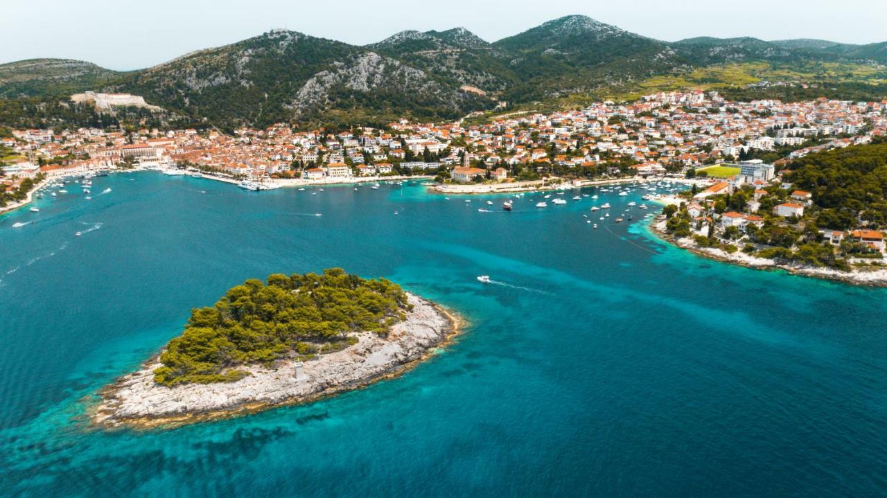 Guest House Stefica Hvar Town Bagian luar foto