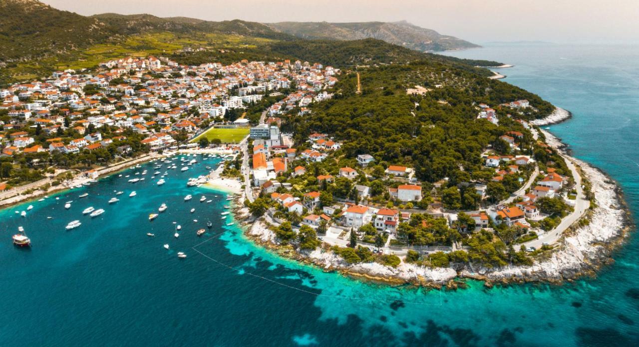 Guest House Stefica Hvar Town Bagian luar foto